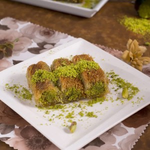 Fıstıklı Burma Kadayıf