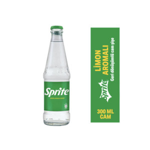 Sprite Cam Şişe 300 ml