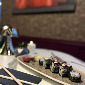 Black Truffle & Crab Roll