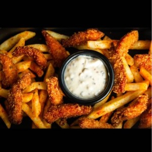 Kaju Baharatlı Çıtır Tavuk