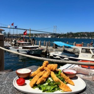 ÇITIR LEVREK SALATA