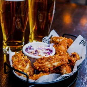 Çıtır Kanat + Fıçı Bira 50cl