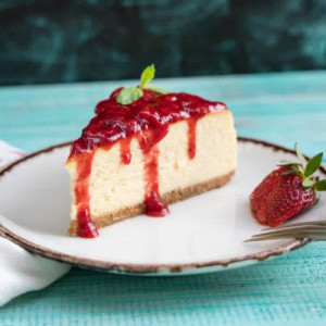 Frambuazlı Cheesecake