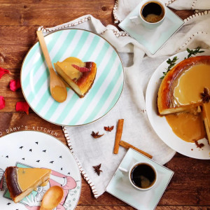 Süt Reçelli Cheescake