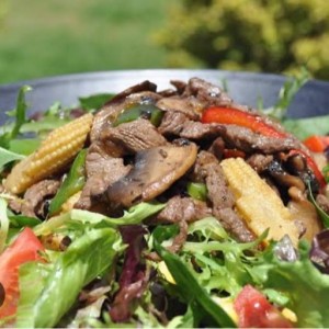 ACILI STEAK SALATA 🌶