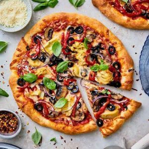 Vegetarian Pizza