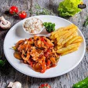 BARBEKÜ SOSLU TAVUK