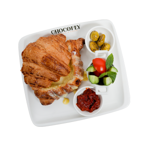 Kruvasan Üç Peynirli