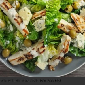 tavuklu Sezar salata 