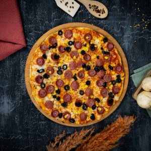 FRANKFURTER SOSİSLİ Büyük Boy