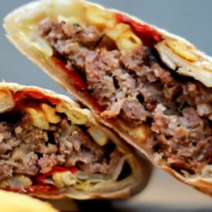 KÖFTE WRAP