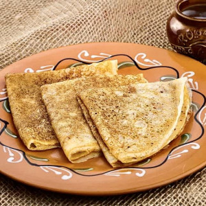 Crep (eksi krema ile)