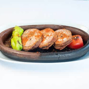 Güveçte Halka Kokoreç