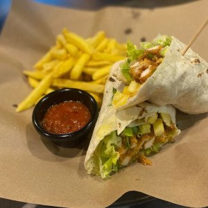 Çıtır Tavuk Dürüm