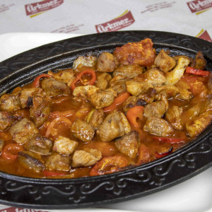 Kiremitte Kuşbaşı