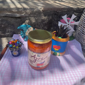 Ajvar ( Novipazar  Bosnadan ) 690 gr Cam