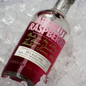 ABSOLUT RASPBERRY DOUBLE
