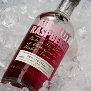 ABSOLUT RASPBERRY SINGLE