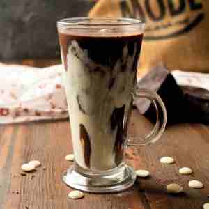 Siyah Beyaz Çikolata