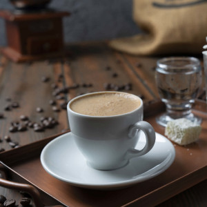 Sütlü Türk Kahvesi