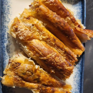 Kuru etli Boşnak Böreği