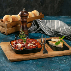 Kaşarlı Sucuklu Menemen