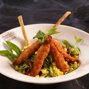 Çıtır Tavuk Salata