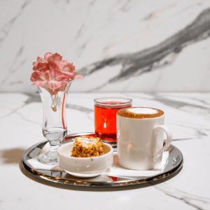 Sütlü Türk Kahvesi