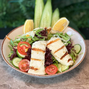 Izgara Hellim Salata