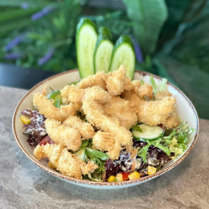 Çıtır Tavuk Salata