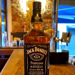 Jack Daniel's shot