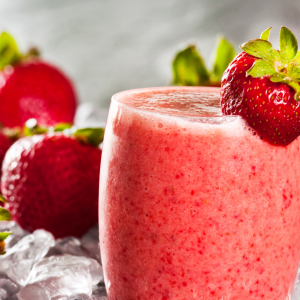 Çilekli Smoothie