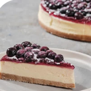 Yaban Mersinli Cheesecake