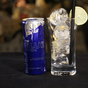 RED BULL BLUE EDITION