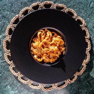 Fettucini Napoliten