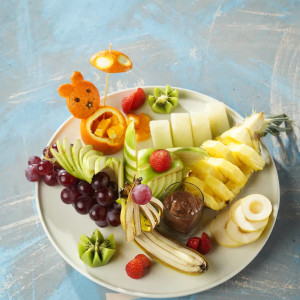 LÜX MEYVE TABAĞI ( 4 Kişilik.)