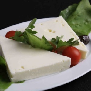 Beyaz Peynir Tabağı