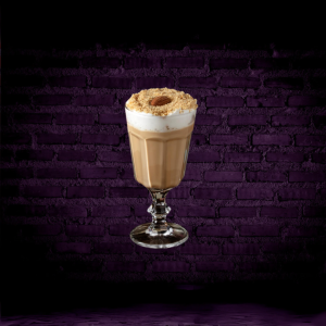 Burnt Cheesecake Latte