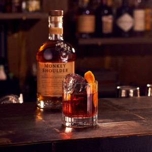 Monkey Shoulder Blended Malt Scotch Whisky 70 Cl