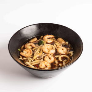Karidesli Udon Çorba