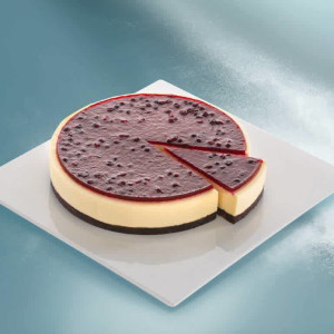 Yaban Mersinli Cheescake