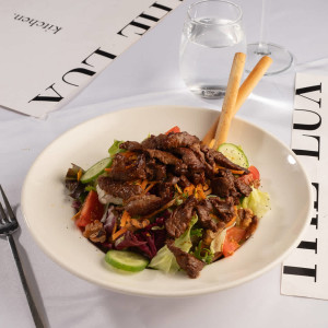 Nar Soslu Bonfile Salata