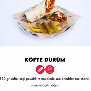 Köfte Dürüm