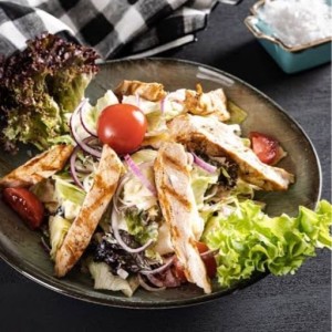 Tavuklu Sezar Salata 