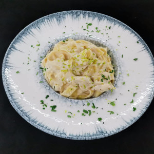 Limon Soslu Fetuccini