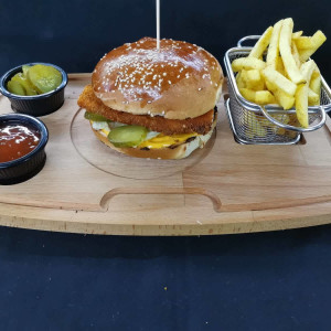 Çıtır Tavuklu Burger