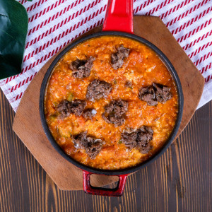 Kavurmalı Menemen