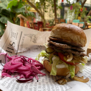 Klasik Hamburger (3 Köfteli)