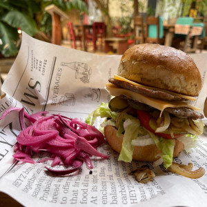 Cheeseburger (2 Köfteli)