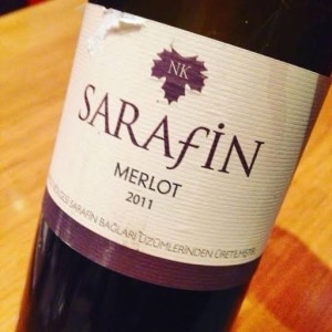 Sarafin Merlot Şişe